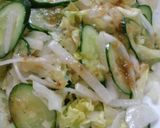 新タマネギ入り野菜たっぷりサラダ作り方5写真