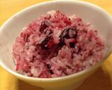 ハスカップご飯♬作り方7写真