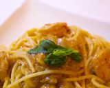 エビのトマトクリームソースパスタ作り方19写真