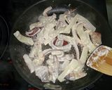 簡単☆イカのマヨネーズ炒め作り方3写真