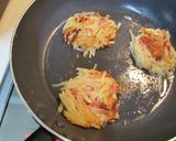 ✿カリカリ♫ポテトとベーコンのお焼き✿作り方4写真