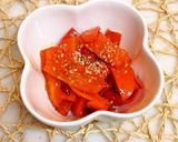 ごま油風味♡きゅうりとトマトのナムル風作り方21写真