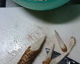 鶏もも入り＊きんぴら煮作り方1写真