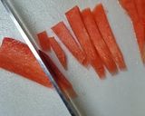鶏もも入り＊きんぴら煮作り方3写真