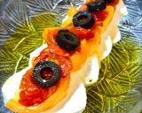 焼きトマトとパプリカのオイル漬け作り方8写真