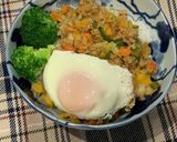 野菜嫌い克服！プルコギ風丼作り方5写真