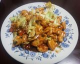 ささみの味噌バター焼き作り方8写真
