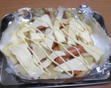 トースター調理②ウインナーポテトチーズ焼作り方3写真