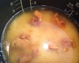 焼き鳥缶で簡単炊き込み御飯作り方2写真
