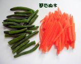 ミニウインナーとカラフル野菜の炒めもの作り方3写真
