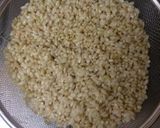 土鍋で玄米の炊き方（吸水バージョン）作り方3写真
