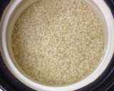 土鍋で玄米の炊き方（吸水バージョン）作り方4写真