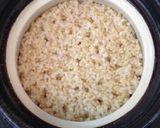 土鍋で玄米の炊き方（吸水バージョン）作り方9写真