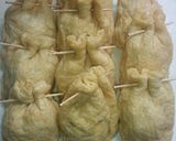 居酒屋メニュー★節約おかず！揚げ納豆作り方4写真