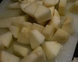 *Risotto aux poires*作り方1写真