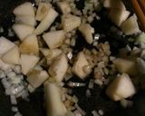 *Risotto aux poires*作り方3写真
