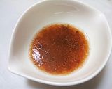 梅干し・山海ぶしで～ 梅ドレッシング作り方1写真