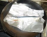 パパの焼き丸干しサンマ④作り方1写真
