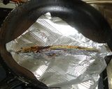 パパの焼き丸干しサンマ④作り方2写真