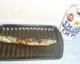 パパの焼き丸干しサンマ④作り方3写真