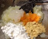 離乳食の手づかみ食べに じゃが芋お焼き作り方3写真