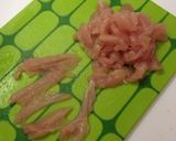 ささ身のさっぱりレモン作り方1写真