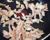ささ身のさっぱりレモン作り方5写真
