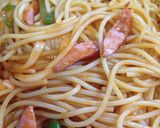 鉄板ナポリタン作り方5写真