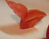 自宅で楽しくマリネ！　トマト添えの冷菜作り方7写真
