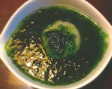 春の香り　新じゃが団子を生青のりとともに作り方7写真
