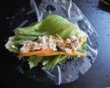 簡単★ツナの生春巻きかけトマ♪作り方3写真