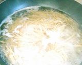 和風ドレッシングで、いなりそば☆☆☆作り方1写真