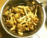 きのこと鮭のホイル焼き**味噌風味**作り方1写真