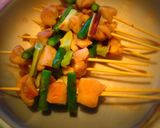 焼き鳥！自宅で簡単にしっとり仕上げ作り方5写真