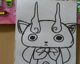 キャラ弁☆妖怪ウォッチ☆こまさん作り方2写真