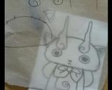 キャラ弁☆妖怪ウォッチ☆こまさん作り方3写真