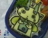 キャラ弁☆妖怪ウォッチ☆こまさん作り方9写真