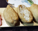 かんぴょうと干し海老の稲荷寿司作り方4写真