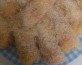 ほうれん草ｻﾗﾀﾞin豚肉巻きフライ作り方4写真