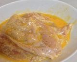 甘さ控えめ揚げないチキン南蛮作り方4写真