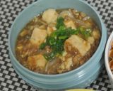 おでんなシャキッと和風麻婆豆腐お弁当仕様作り方9写真