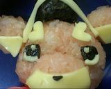 キャラ弁☆妖怪ウォッチ☆きゅん太作り方7写真