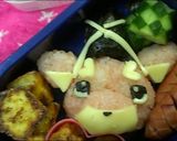 キャラ弁☆妖怪ウォッチ☆きゅん太作り方8写真