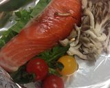 簡単！料理が苦手な人向き！鮭のホイル蒸し作り方1写真
