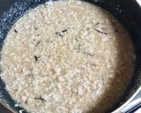 さつまいもとねぎのそぼろあん作り方5写真