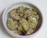 さつまいもとねぎのそぼろあん作り方8写真