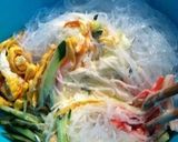 春雨と薄焼き卵のサラダ（マヨネーズ風味）作り方4写真