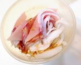 振って混ぜるだけ✽簡単カルパッチョ作り方2写真