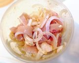 振って混ぜるだけ✽簡単カルパッチョ作り方3写真