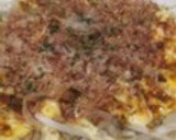❤もやしと卵で簡単お好み焼き風❤作り方5写真